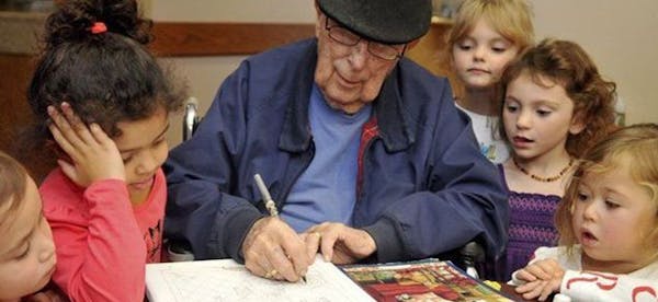 Educazione intergenerazionale: anziani e bambini insieme